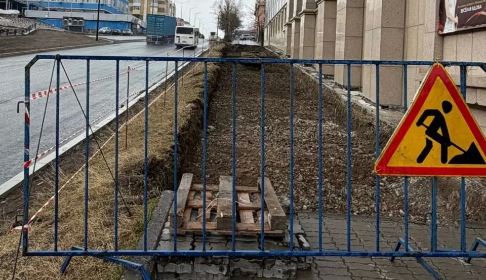 Схема движения для пешеходов на период ремонта улицы Ленинской Схема движения для пешеходов на период ремонта улицы Ленинской