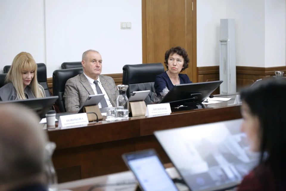 Первый заместитель председателя Законодательного Собрания Андрей Копылов прокомментировал итоги 59-й сессии Первый заместитель председателя Законодательного Собрания Андрей Копылов прокомментировал итоги 59-й сессии