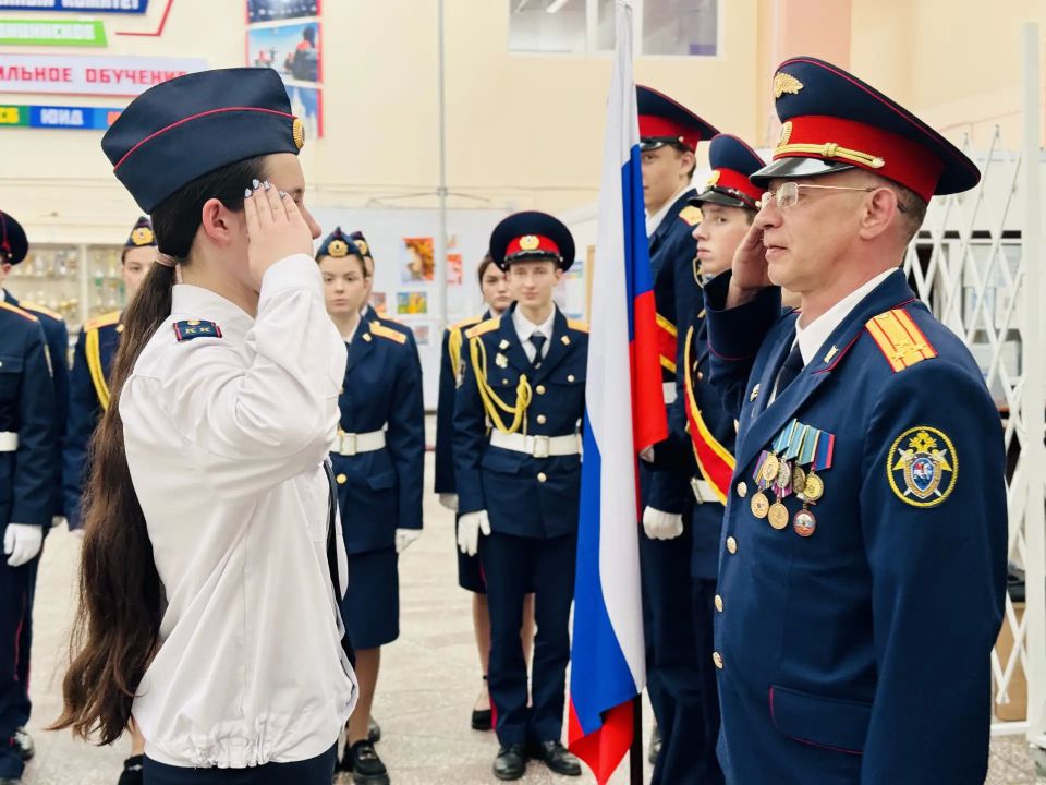 Верность долгу и честь мундира: кадеты СК России на Камчатке завершили учебный год Верность долгу и честь мундира: кадеты СК России на Камчатке завершили учебный год