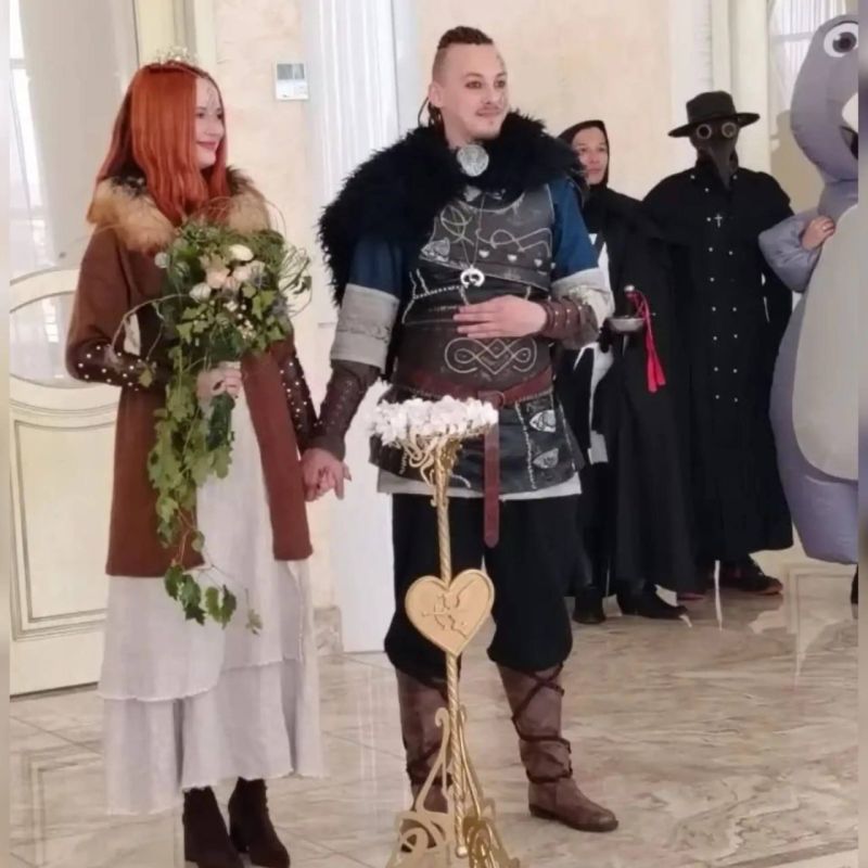 В Петропавловске-Камчатском молодожены сыграли свадьбу в скандинавском стиле