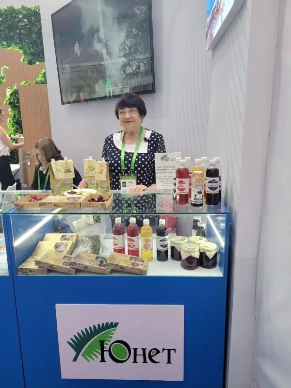 Камчатские бренды представляют свою продукцию на международной выставке Экспо в Китае Камчатские бренды представляют свою продукцию на международной выставке Экспо в Китае