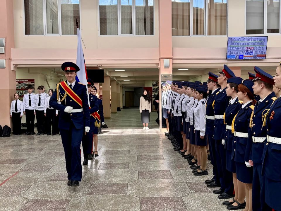 Верность долгу и честь мундира: кадеты СК России на Камчатке завершили учебный год Верность долгу и честь мундира: кадеты СК России на Камчатке завершили учебный год