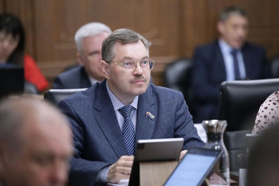 Первый заместитель председателя Законодательного Собрания Андрей Копылов прокомментировал итоги 59-й сессии Первый заместитель председателя Законодательного Собрания Андрей Копылов прокомментировал итоги 59-й сессии