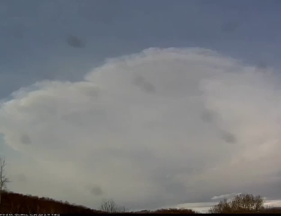 Пепел с Безымянного добрался и до Козыревска