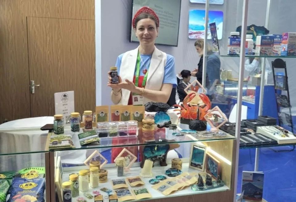 Камчатские деликатесы и витамины покоряют Китай Камчатские деликатесы и витамины покоряют Китай
