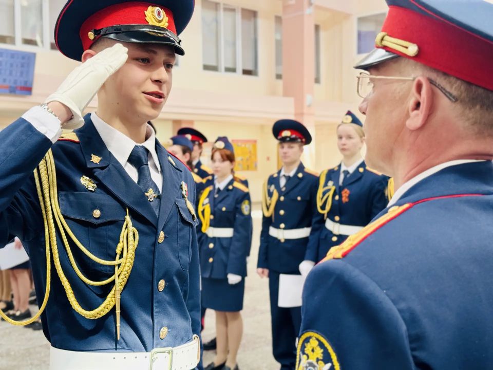 Верность долгу и честь мундира: кадеты СК России на Камчатке завершили учебный год Верность долгу и честь мундира: кадеты СК России на Камчатке завершили учебный год