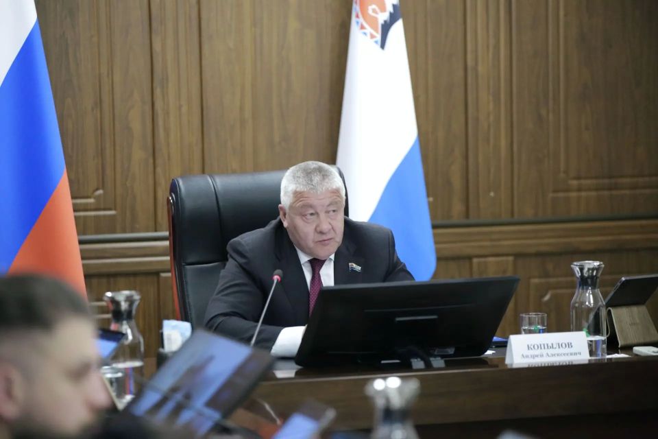 Первый заместитель председателя Законодательного Собрания Андрей Копылов прокомментировал итоги 59-й сессии