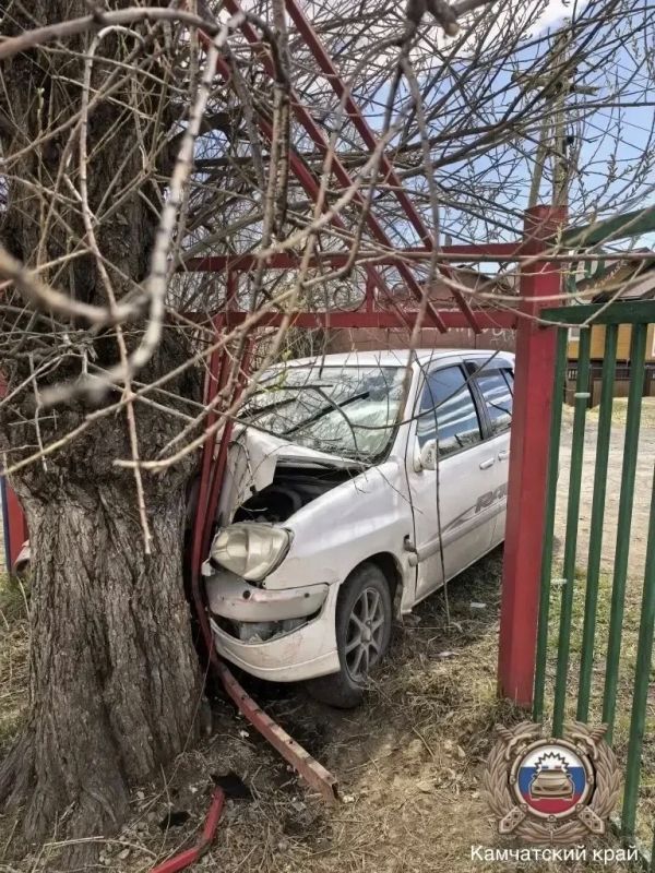 Пьяный водитель пострадал в ДТП