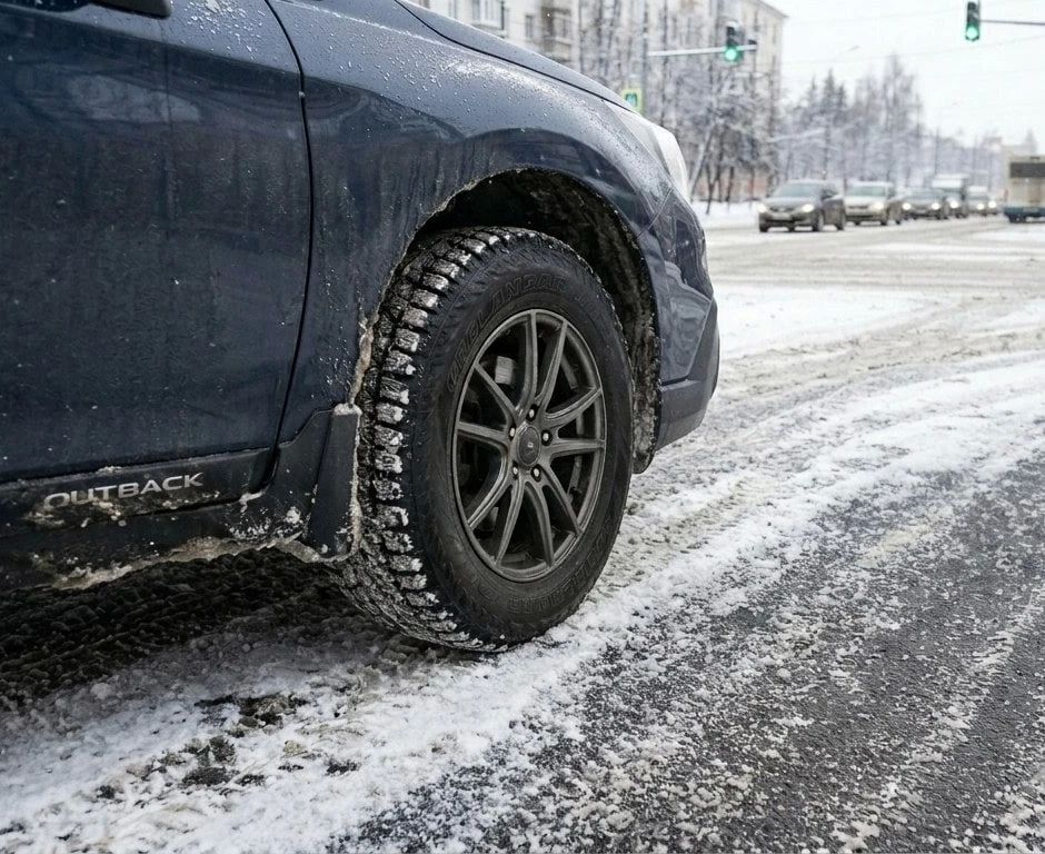 Суд отменил штраф изза занесённого снегом дорожного знака