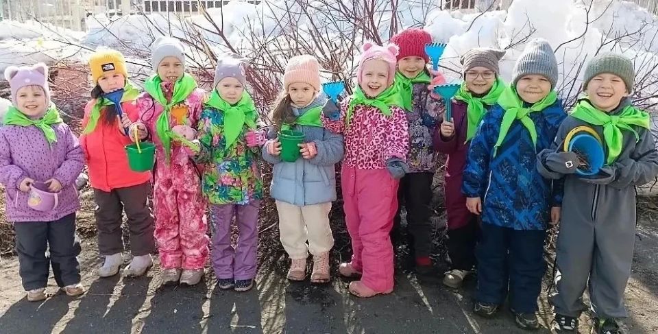 В детских садах краевого центра продолжается волна добрых экозанятий В детских садах краевого центра продолжается волна добрых экозанятий