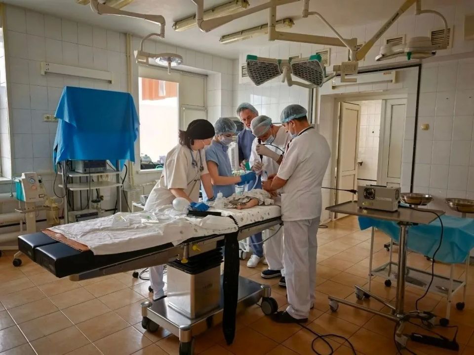Камчатские врачи организовали экстренную операцию для недоношенного ребёнка из отдалённого села