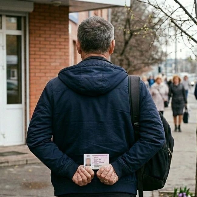 Водитель с поддельным удостоверением сам пришёл к сотрудникам Госавтоинспекции