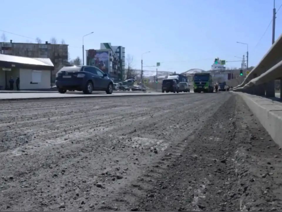 Стартовал ремонт федеральной трассы на участке от кольца хлебозавода до выезда из Петропавловска-Камчатского Стартовал ремонт федеральной трассы на участке от кольца хлебозавода до выезда из Петропавловска-Камчатского
