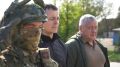 Глава администрации губернатора Камчатского края Сергей Меркулов в ходе командировки в зону СВО побывал в пункте временной дислокации 40й бригады морской пехоты