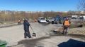Город день за днем. 22 мая 2026 года Основные усилия подрядных организаций сосредоточены на комплексной уборке песка и мусора с дорог ПетропавловскаКамчатского