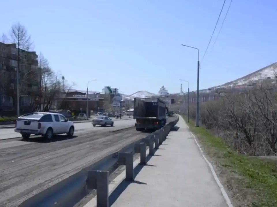 Стартовал ремонт федеральной трассы на участке от кольца хлебозавода до выезда из Петропавловска-Камчатского Стартовал ремонт федеральной трассы на участке от кольца хлебозавода до выезда из Петропавловска-Камчатского
