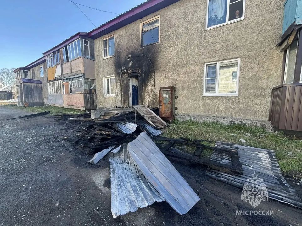 В Петропавловске-Камчатском на пожаре спасли четырёх человек В Петропавловске-Камчатском на пожаре спасли четырёх человек