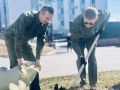 Сотрудники следственного управления СК России по Камчатскому краю провели субботник