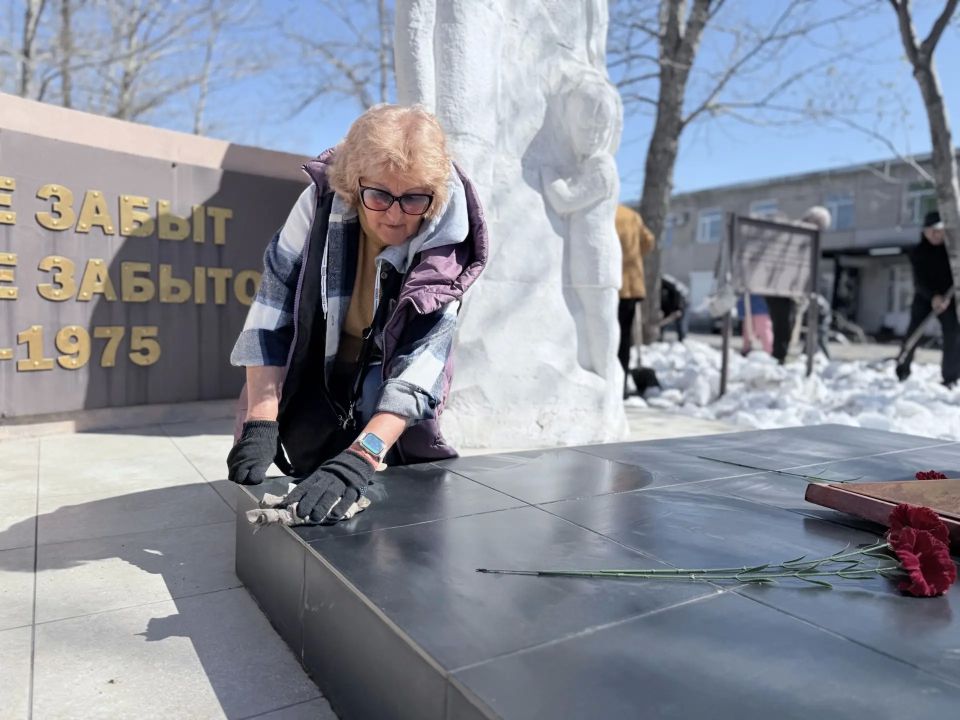 В краевой столице продолжается сезон субботников В краевой столице продолжается сезон субботников