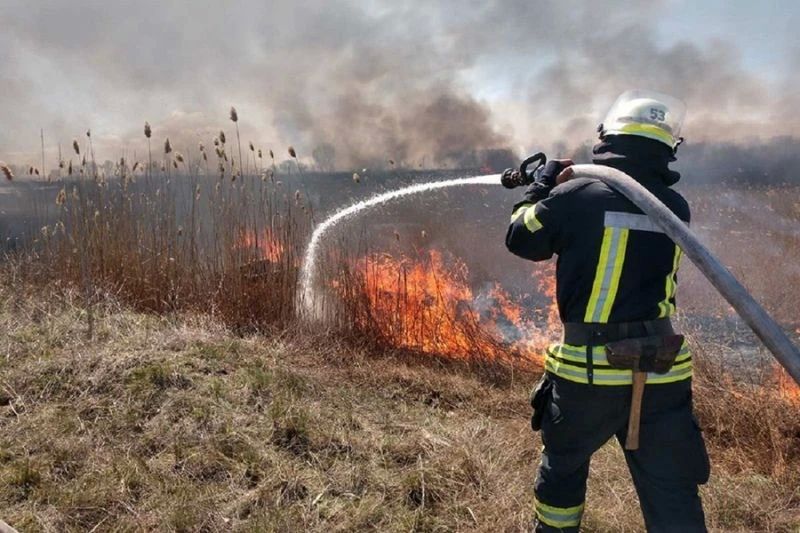 В Усть-Камчатском и Тигильском округах фиксируется высокий уровень пожарной опасности