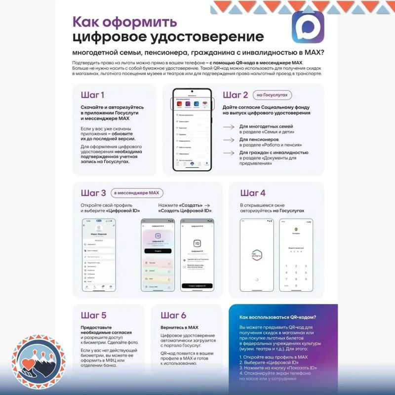 Как оформить цифровое удостоверение в MAX? Как оформить цифровое удостоверение в MAX?