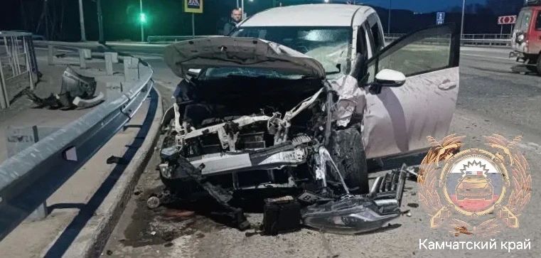 Четыре человека пострадали в жёстком ДТП на камчатской трассе Четыре человека пострадали в жёстком ДТП на камчатской трассе