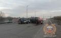 Два человека получили травмы в ДТП с участием трех автомобилей