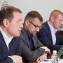 В администрации Петропавловска-Камчатского состоялась очередная коммунальная планёрка под руководством Временно исполняющего полномочия Главы города Андрея Воровского