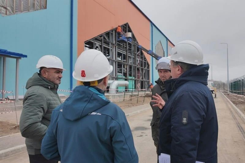 На Камчатке проверили ход строительства газовой котельной