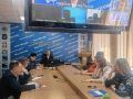 На Камчатке в Главном управлении МЧС России прошли информационные занятия с личным составом