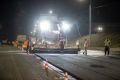 Новый асфальт на трассе А-401 уже радует глаз: ночью дорожники обновили первый участок