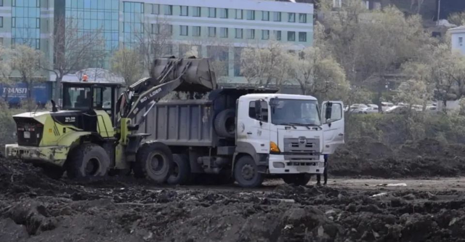 Обустройство парка «Экосистема» в Петропавловске-Камчатском идёт по плану Обустройство парка «Экосистема» в Петропавловске-Камчатском идёт по плану