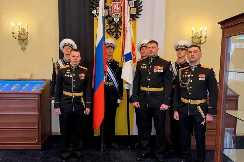 Владимир Солодов: Нашей прославленной 40-й бригаде морской пехоты ТОФ вручен орден Жукова за подвиги в специальной военной операции Владимир Солодов: Нашей прославленной 40-й бригаде морской пехоты ТОФ вручен орден Жукова за подвиги в специальной военной операции
