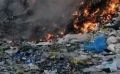 Пожар вспыхнул на городской свалке в Петропавловске-Камчатском