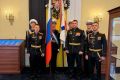 Камчатской бригаде морской пехоты вручили орден Жукова