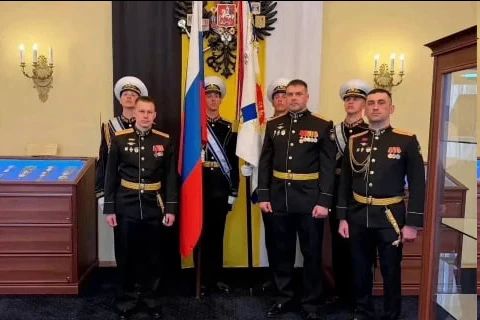 Ордена Жукова удостоились камчатские морпехи