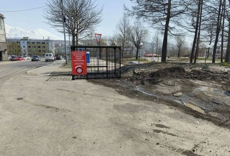 Чистый город начинается с колес Чистый город начинается с колес