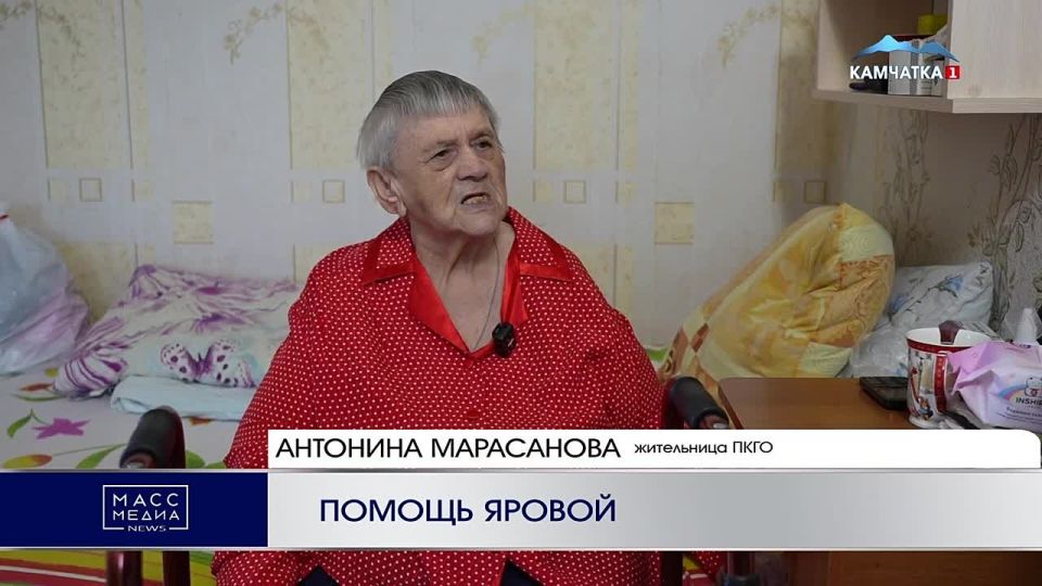 ПОМОЩЬ ЯРОВОЙ. 84-летняя Антонина Елисеевна Марасанова, инвалид второй группы, слабовидящая, страдающая диабетом, уже много лет получает жизненно необходимые препараты только при содействии вице-спикера Госдумы Ирины Яровой