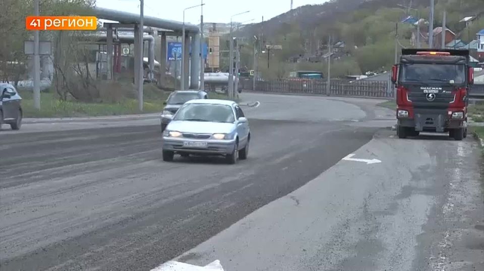 Почти 20 тысяч квадратных метров дорог отремонтировали в столице Камчатки