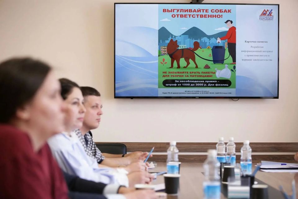 Чистый хвост 41.. Вопрос, который обсуждался на рабочем совещании, был поднят по многочисленным жалобам граждан, и касался он уборки продуктов жизнедеятельности домашних животных при прогулках в общественных местах Чистый хвост 41.. Вопрос, который обсуждался на рабочем совещании, был поднят по многочисленным жалобам граждан, и касался он уборки продуктов жизнедеятельности домашних животных при прогулках в общественных местах