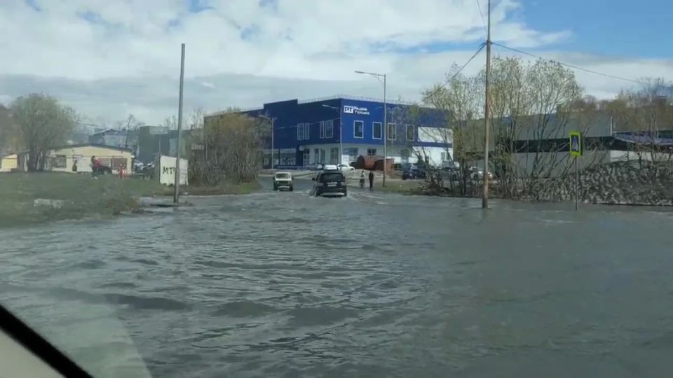 Режим повышенной готовности введён в столице Камчатки изза потопа на СевероВостоке Режим повышенной готовности введён в столице Камчатки изза потопа на СевероВостоке