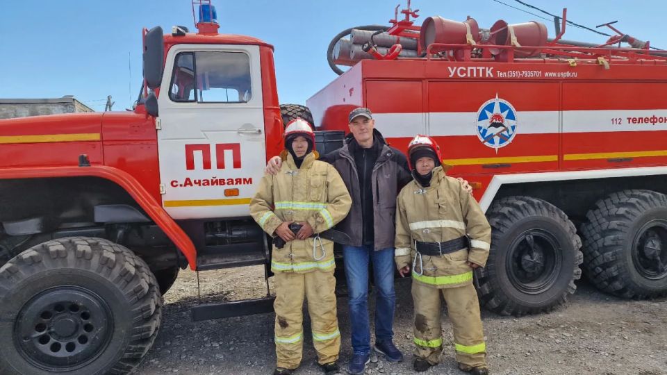 В самом отдалённом селе Олюторского района отремонтируют пожарную часть