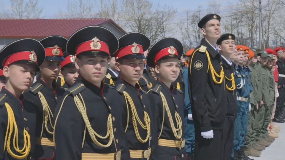 На Камчатке состоялось официальное открытие регионального этапа военно-патриотической игры «Зарница 2.0»