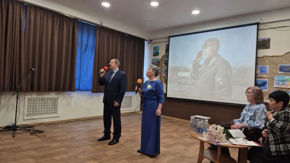 Поэтический голос Камчатки в поддержку защитников Отечества Поэтический голос Камчатки в поддержку защитников Отечества