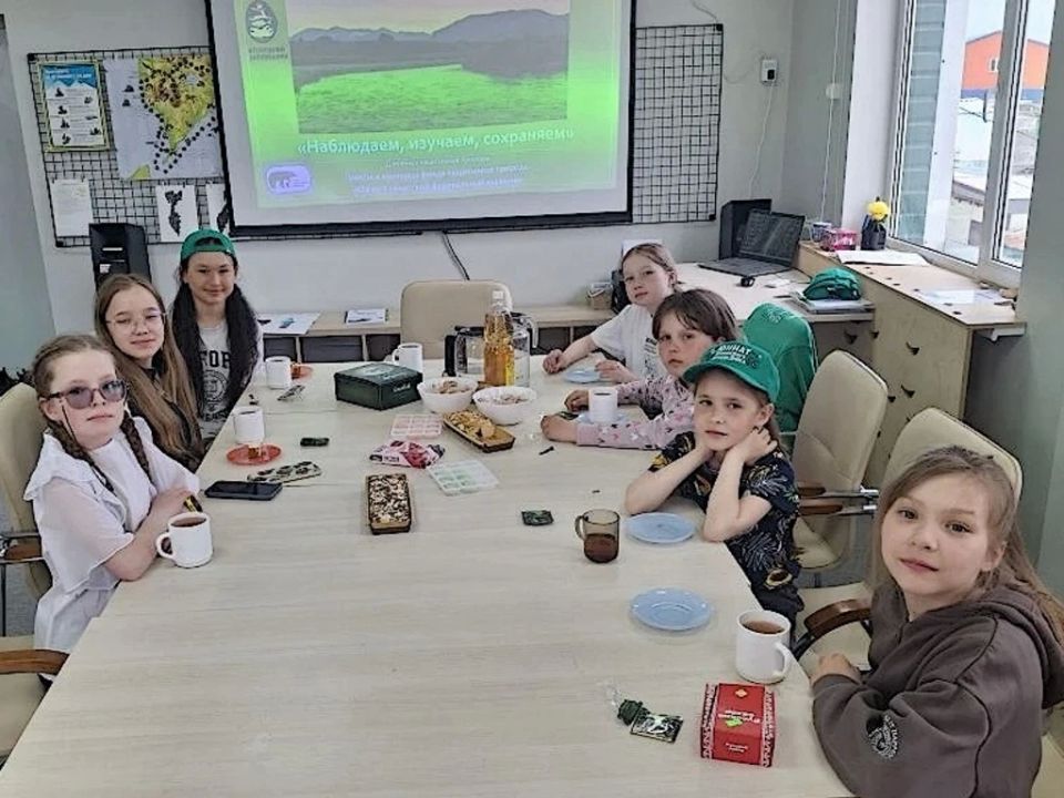 Юннаты Кроноцкого заповедника создали игру и определитель следов животных Юннаты Кроноцкого заповедника создали игру и определитель следов животных