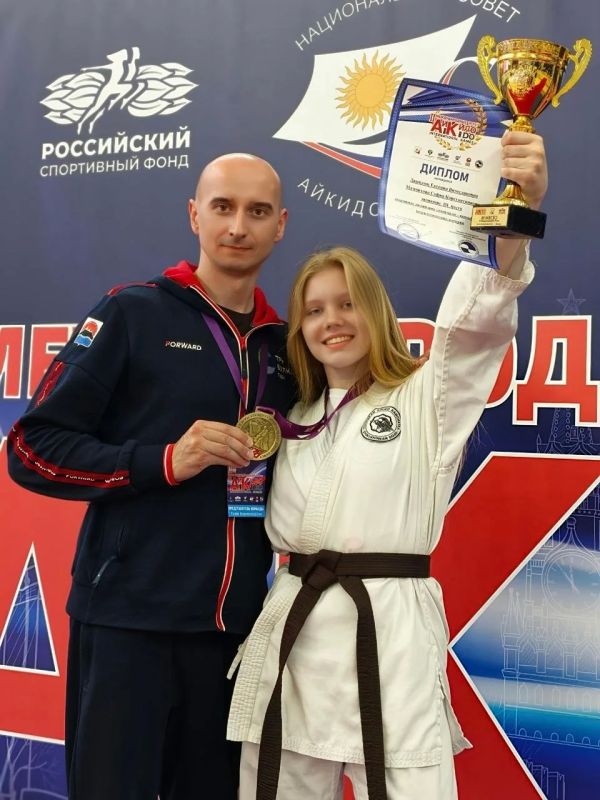 Поздравляем нашу талантливую спортсменку из Камчатки, Софию Мамонтову, с бронзовой медалью на международных соревнованиях по айкидо "Международные игры айкидо 2026"! Поздравляем нашу талантливую спортсменку из Камчатки, Софию Мамонтову, с бронзовой медалью на международных соревнованиях по айкидо "Международные игры айкидо 2026"!