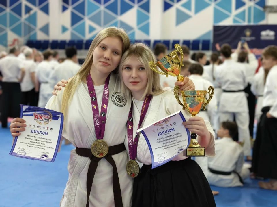Камчатка взяла бронзу международных игр айкидо