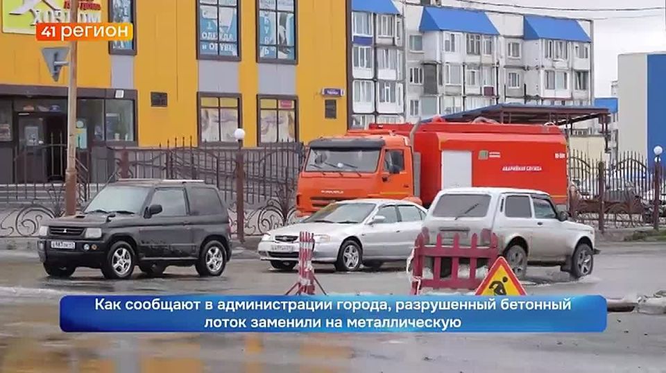 Потоп в микрорайоне Северо-Восток прекратился: дорожные службы Петропавловска завершили аварийно-восстановительные работы на улице Вольского