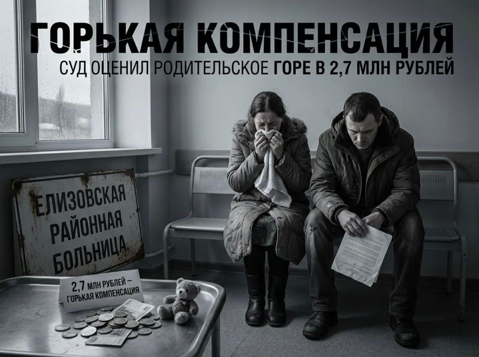«Горькая» компенсация: суд оценил родительское горе в 2,7 млн рублей