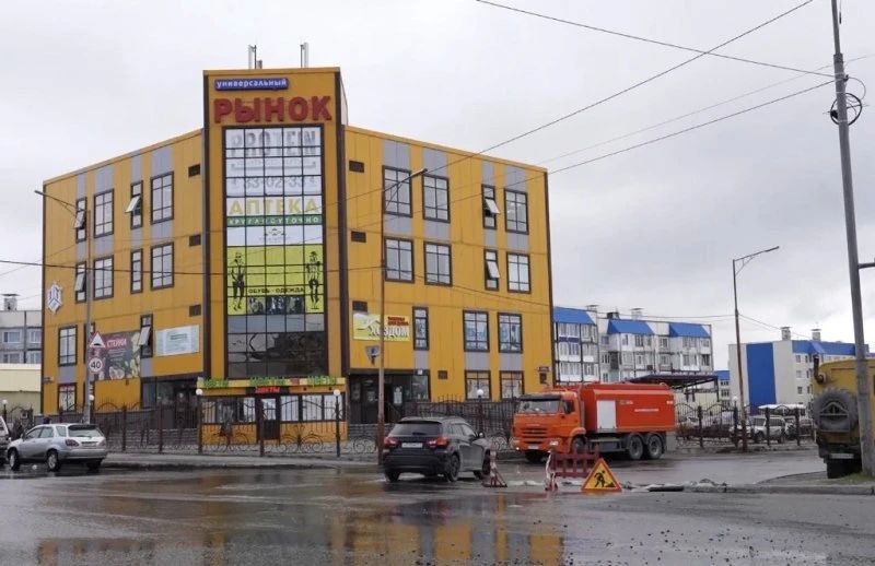 Дорогу на Вольского в Петропавловске открыли после затопления